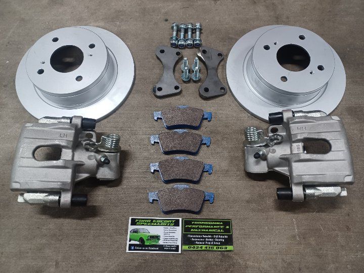 Ford - Brand New Hilux Diff Disc brake conversion kit Can do in any PCD ...
