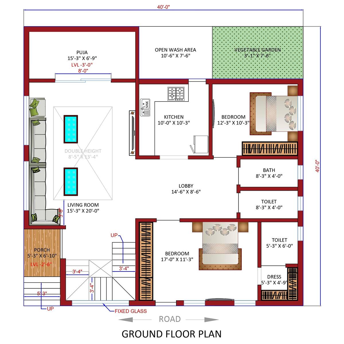 Make My House - Home Floor Plan For More Information... | Facebook