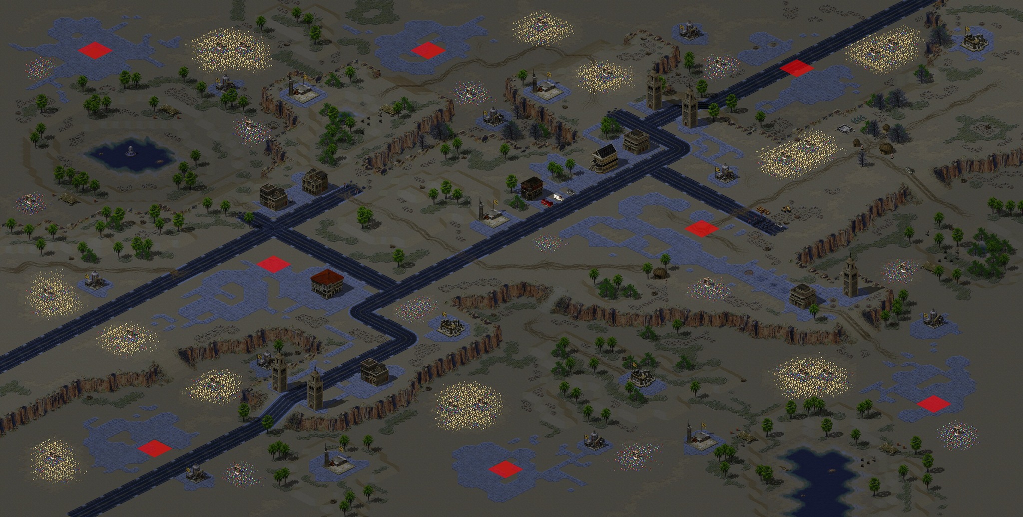 Bank - bonus map: sands of time [8] by Hutso. YR map (yrm) https ...