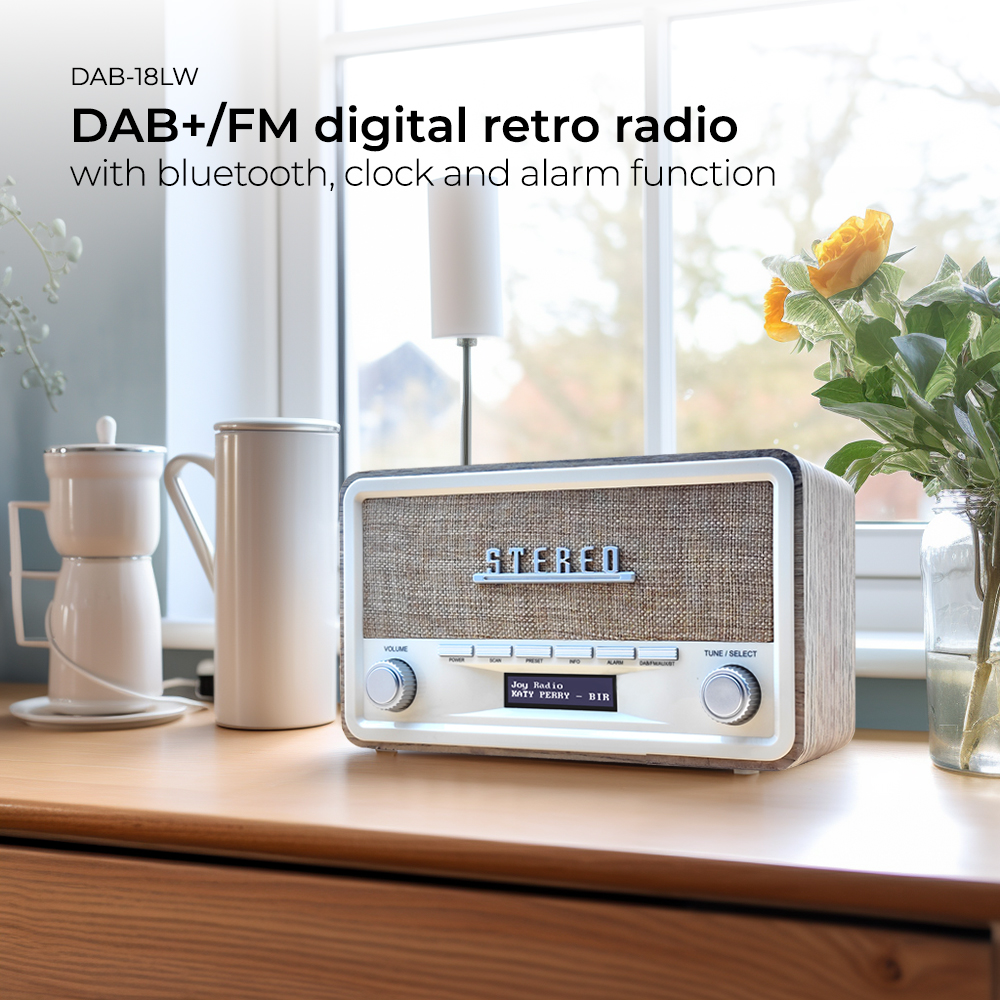 Revo SuperConnect – Radio Da Tavolo Multi-formato Con DAB/DAB+/FM, Internet Radio, Spotify, DLNA E Bluetooth AptX - 3
