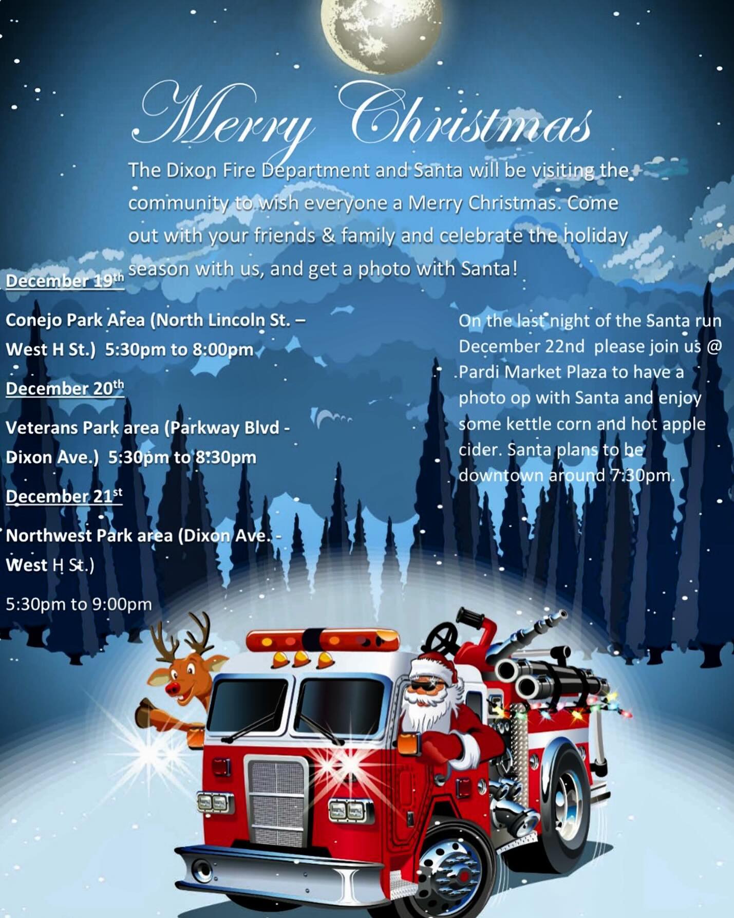 The Dixon Professional Firefighters... - City of Dixon, CA