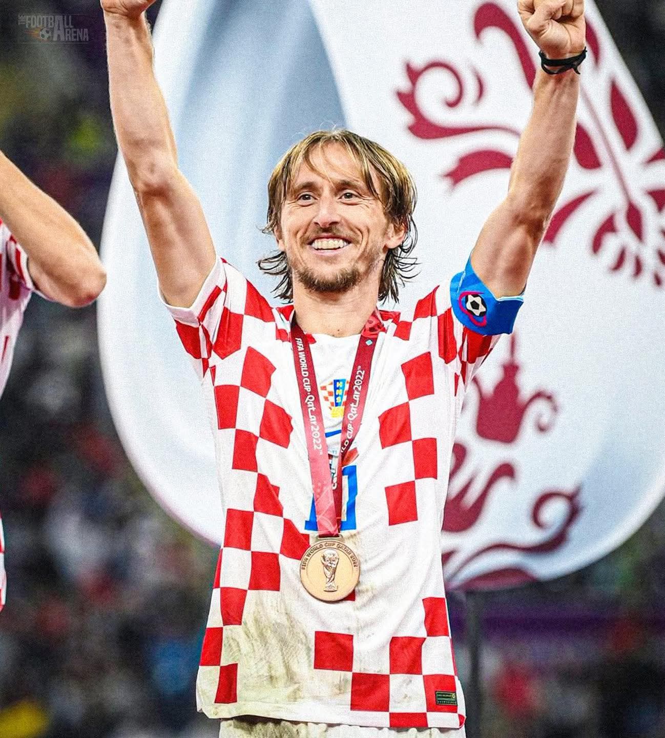 Luka Modrić makes his 200th appearance for his beloved Croatia