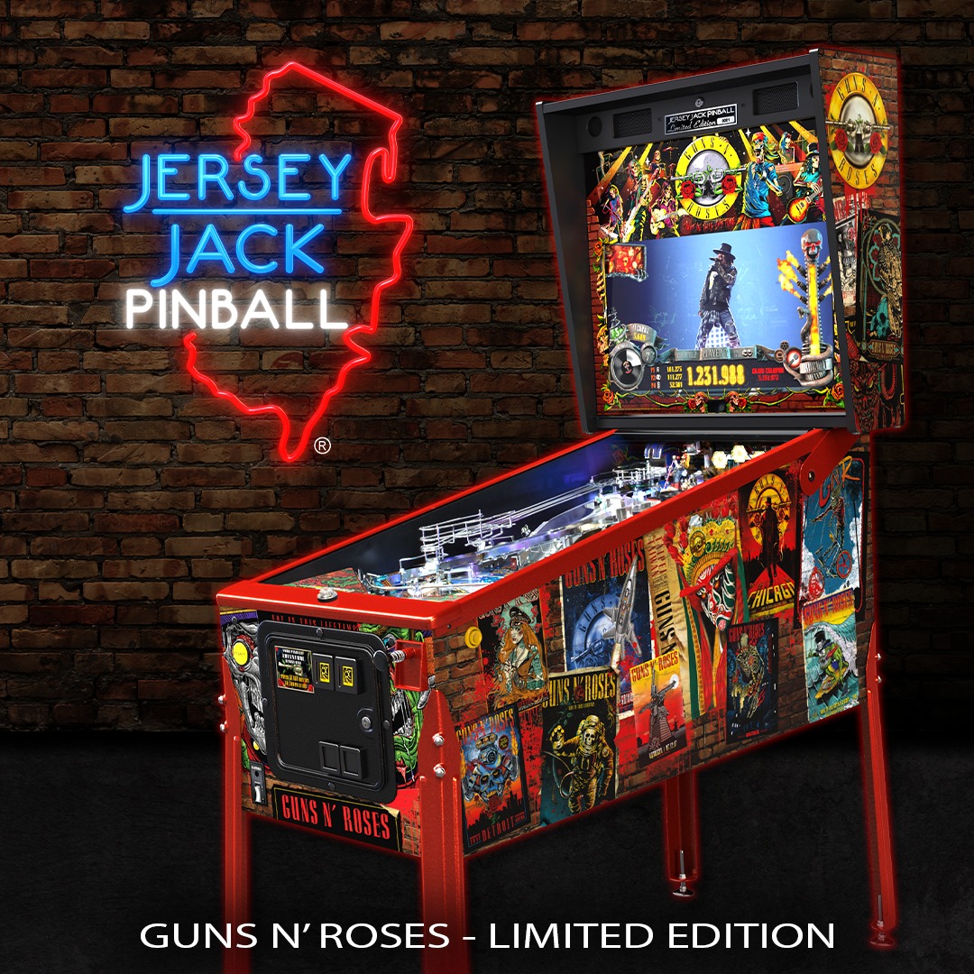 We have a limited stock of officially licensed Guns N' Roses 'Not