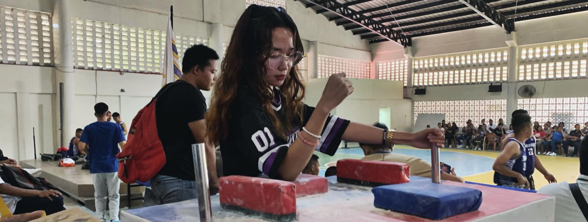 Aphrodite Rain Armwrestling