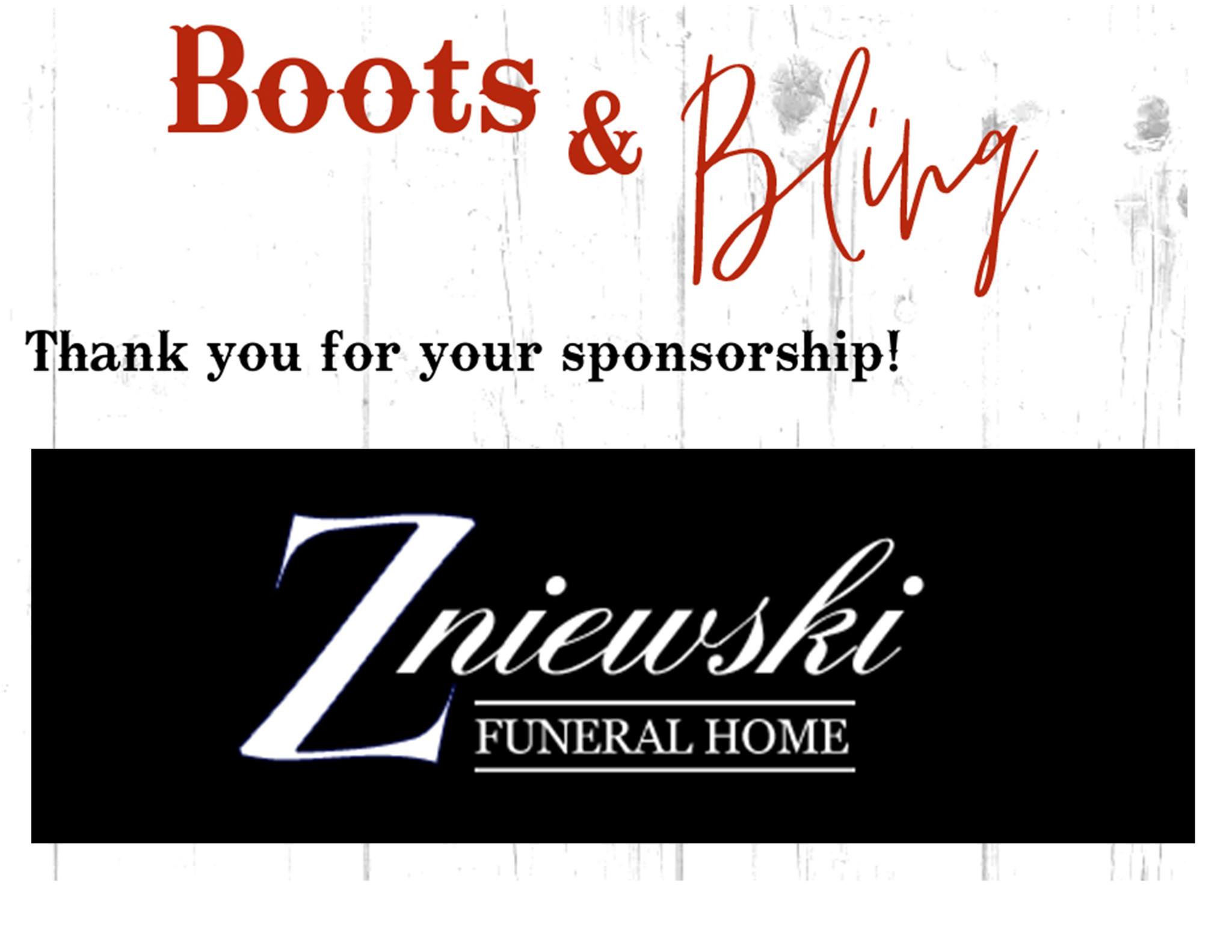 Thanking Zniewski for their support.