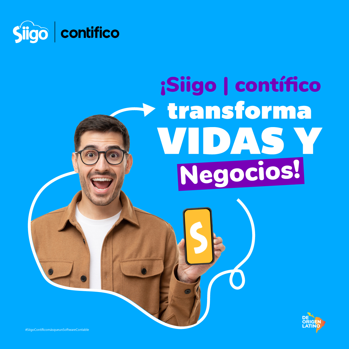 Siigo Contífico - Conoce de primera mano las historias de...