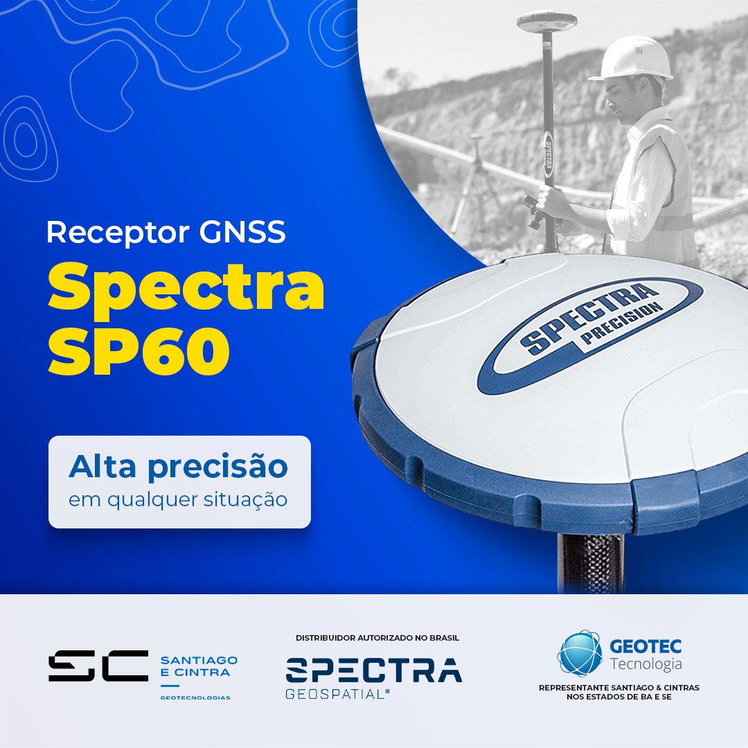 ️O receptor GNSS Spectra SP60 te... - Geotectecnologia