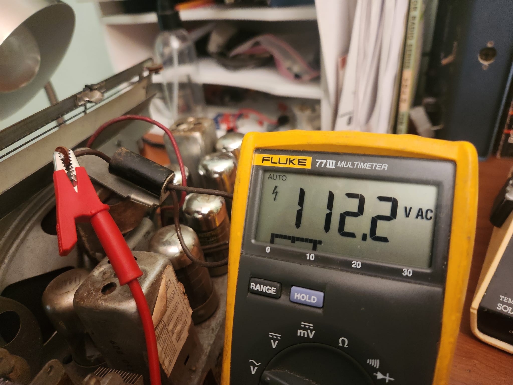 Why was a 5Y4G rectifier tube replaced with a 5U4G in a 1938