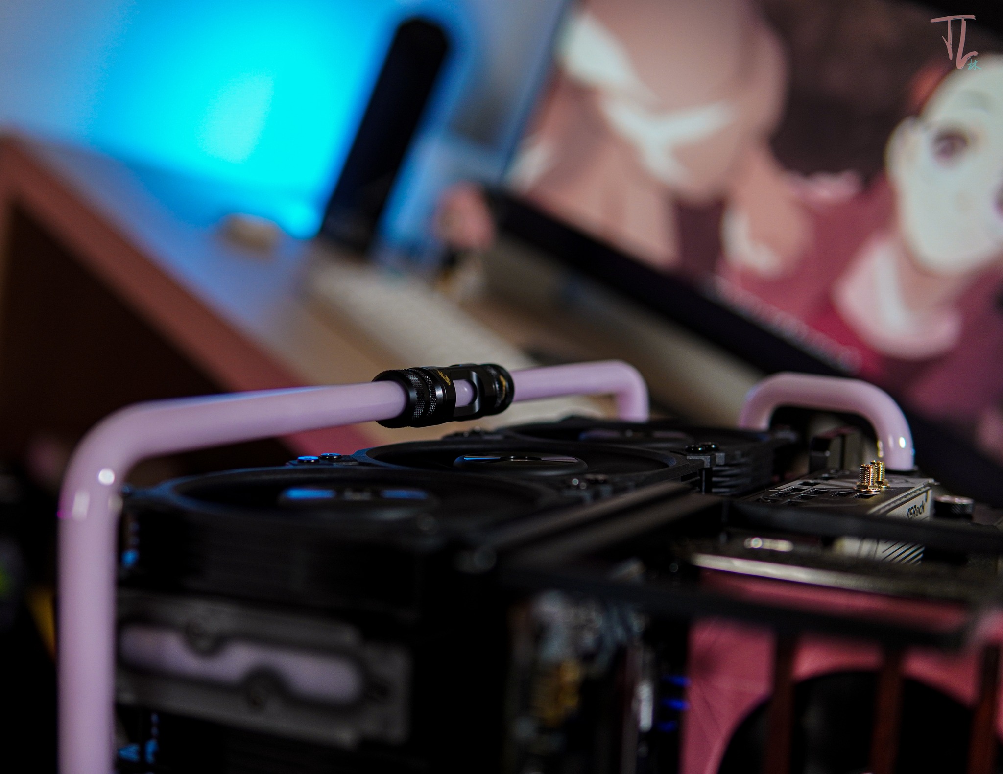 Check out TechLin's Nezuko-themed PC... - Palit-Philippines | Facebook