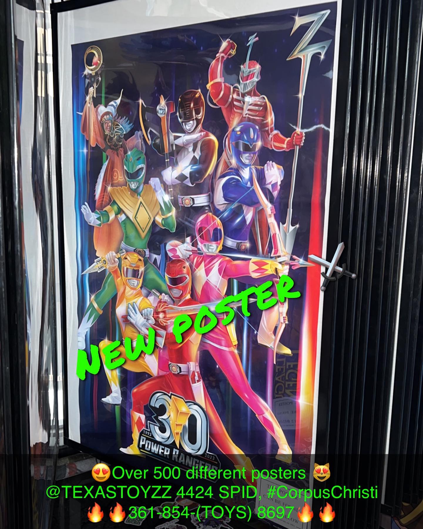 TexasToyz - 👉 NEW - Power Rangers 30 yr Anniversary...
