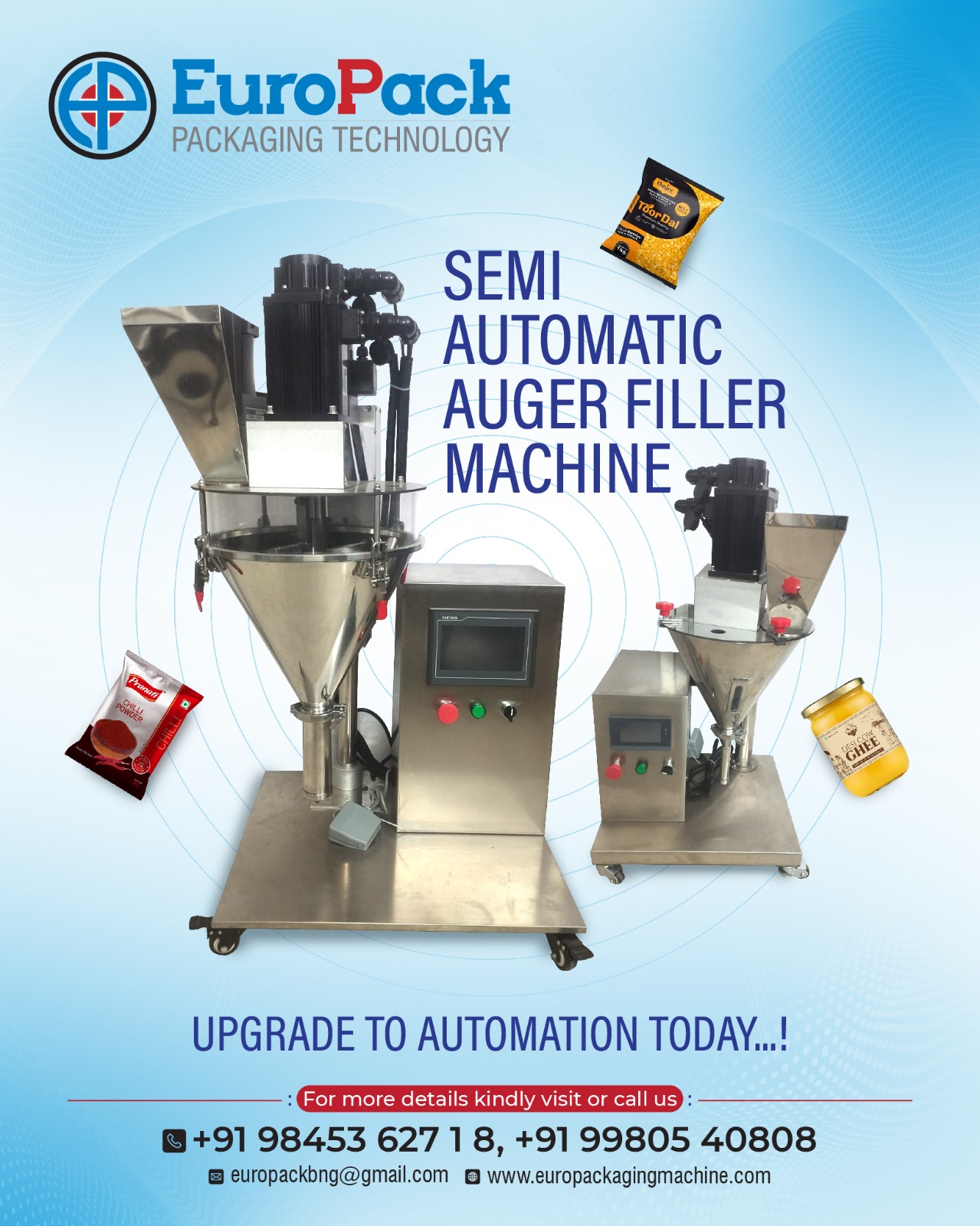 Euro Pack Packaging Machine | Bangalore