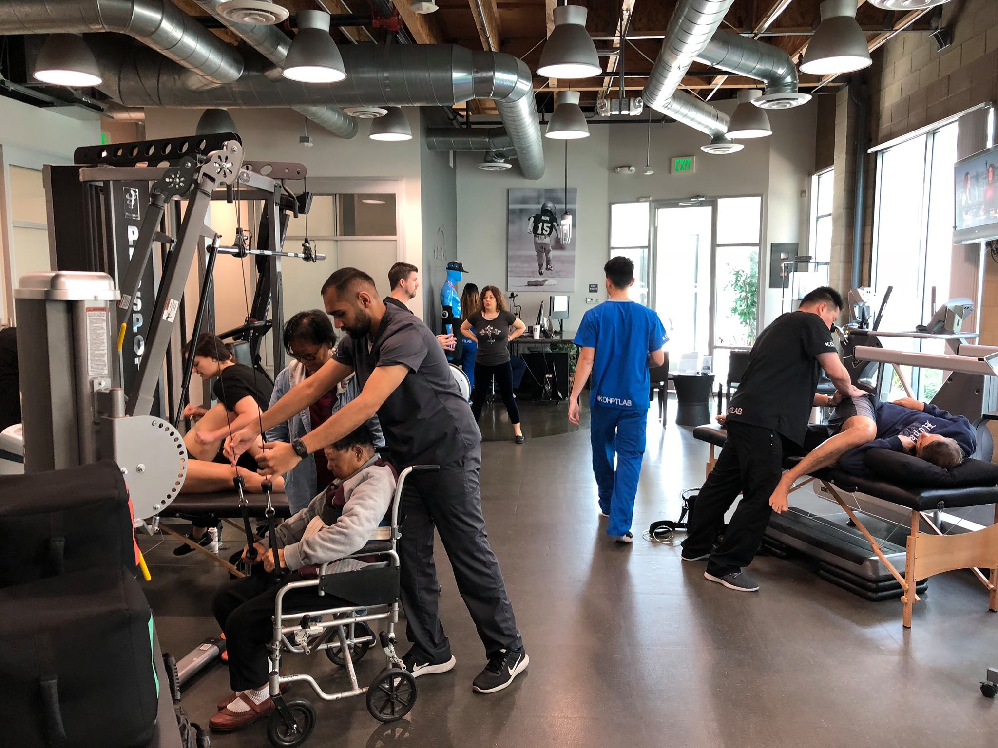 KOH Physical Therapy Lab | Irvine CA