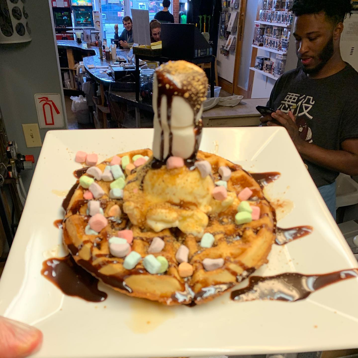 POP ROC - Kitchen is open again and what’s coming out of it, is what ...