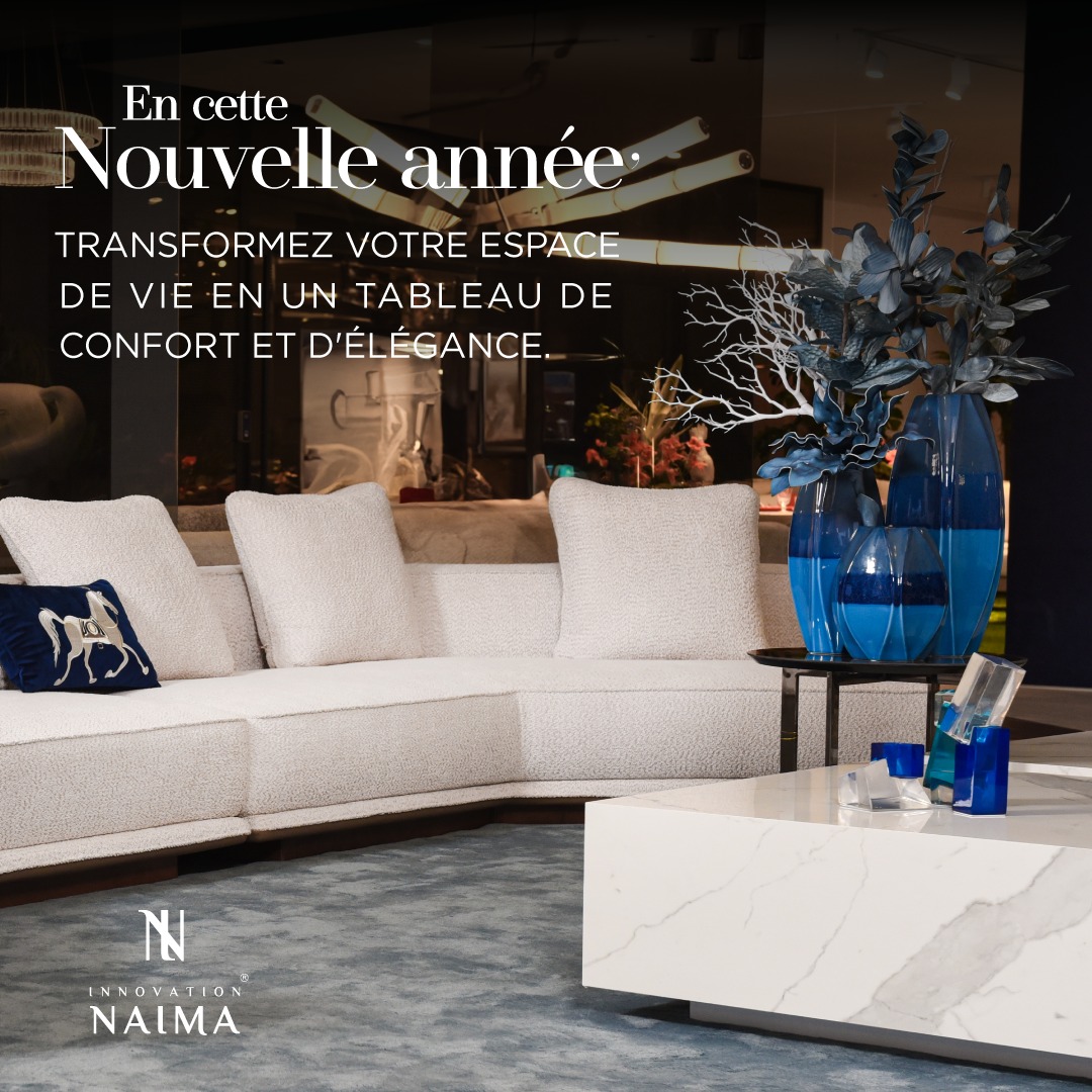 Innovation - En cette nouvelle année, transformez votre espace de vie ...