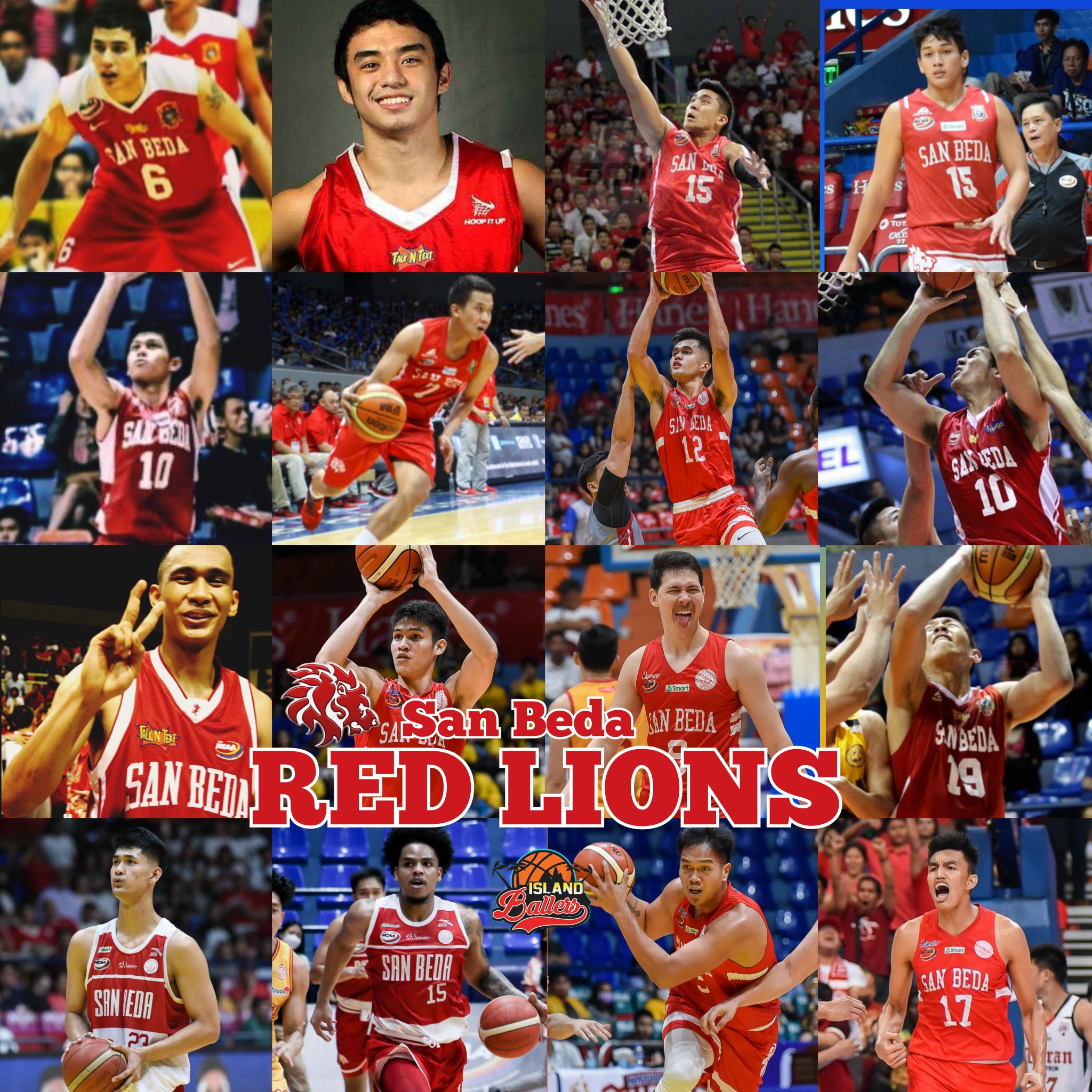 Island - San Beda Red Lions active PBA players; TNT Tropang 5G ️Calvin ...