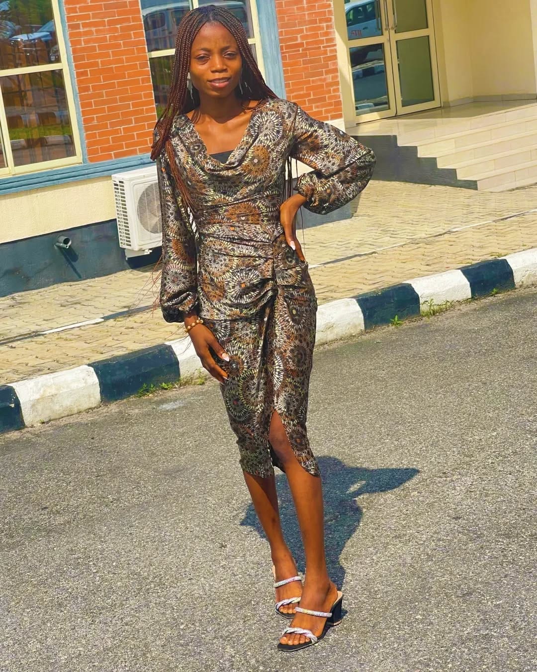 fitting dresses designs Importance of a perfect fit in dress design Coat Size:52 R egl Featuring a plain design Yellow Dress With Cut Wedding