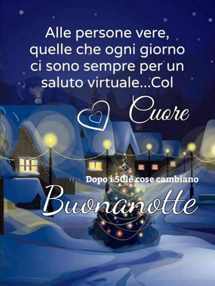 Buonanotte a tutti - Dopo I 50 le cose cambiano