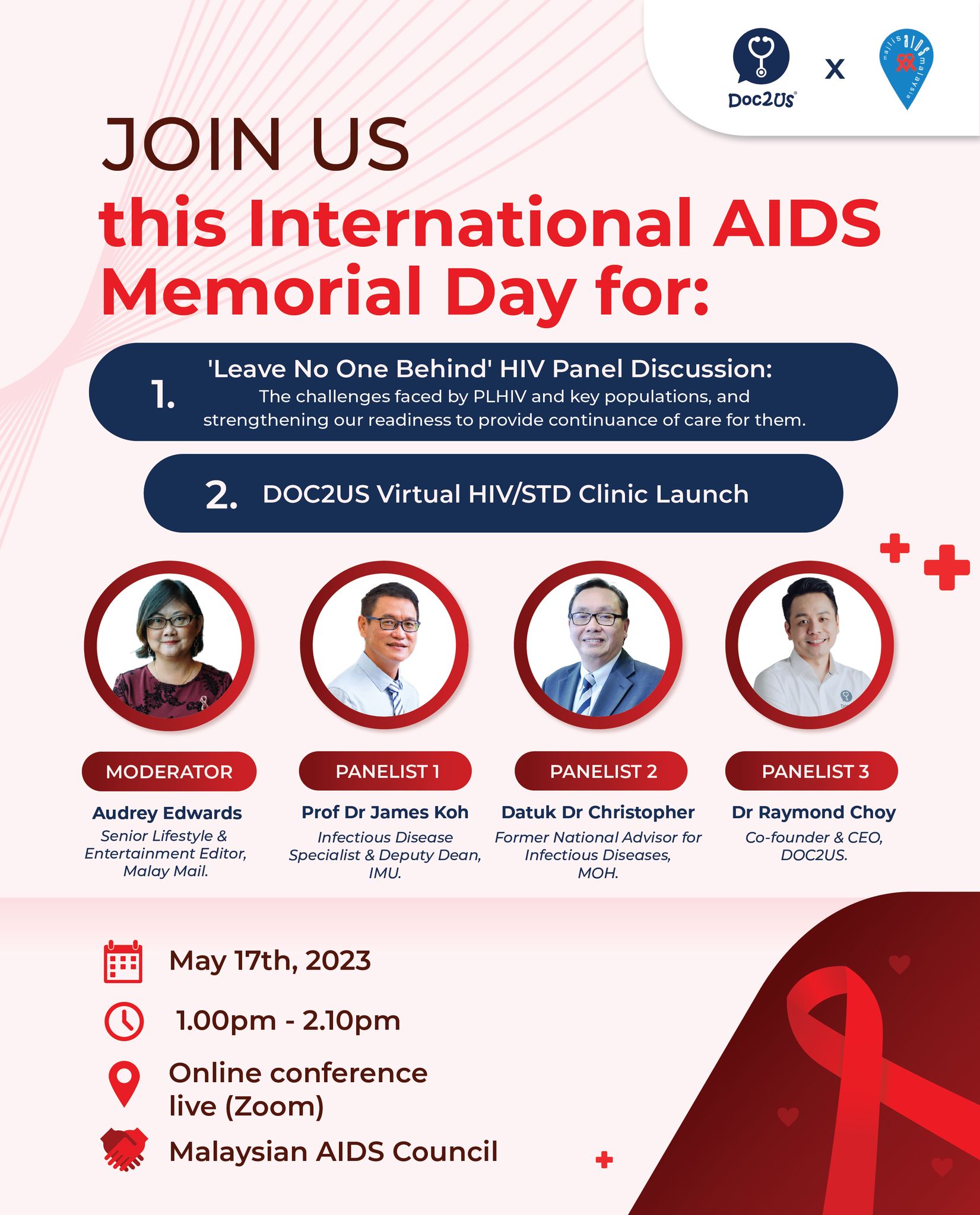 DOC2US - 📢 Get ready for the 'Leave No One Behind' HIV...