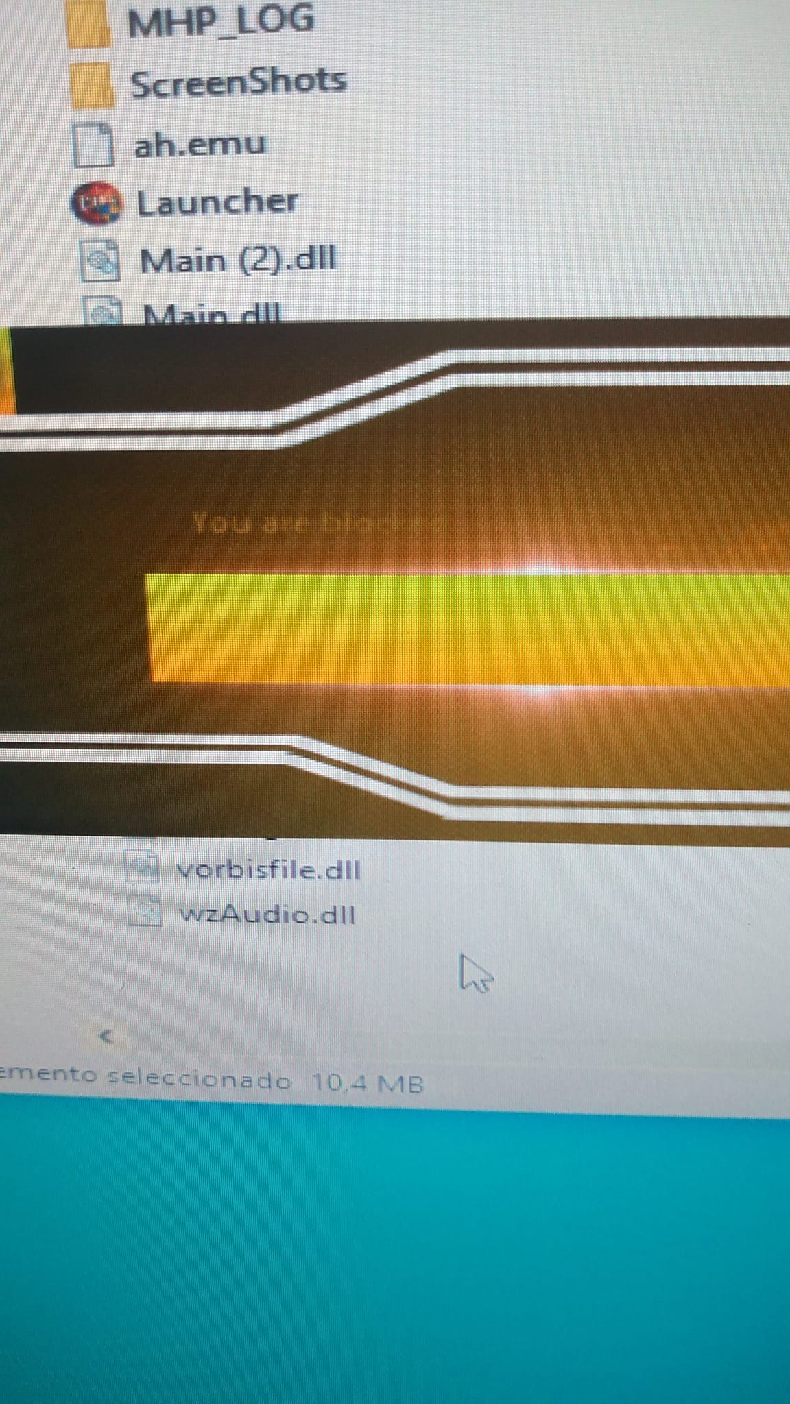 Hola buen día mi terminal dejó de conectarse al servidor y ya 