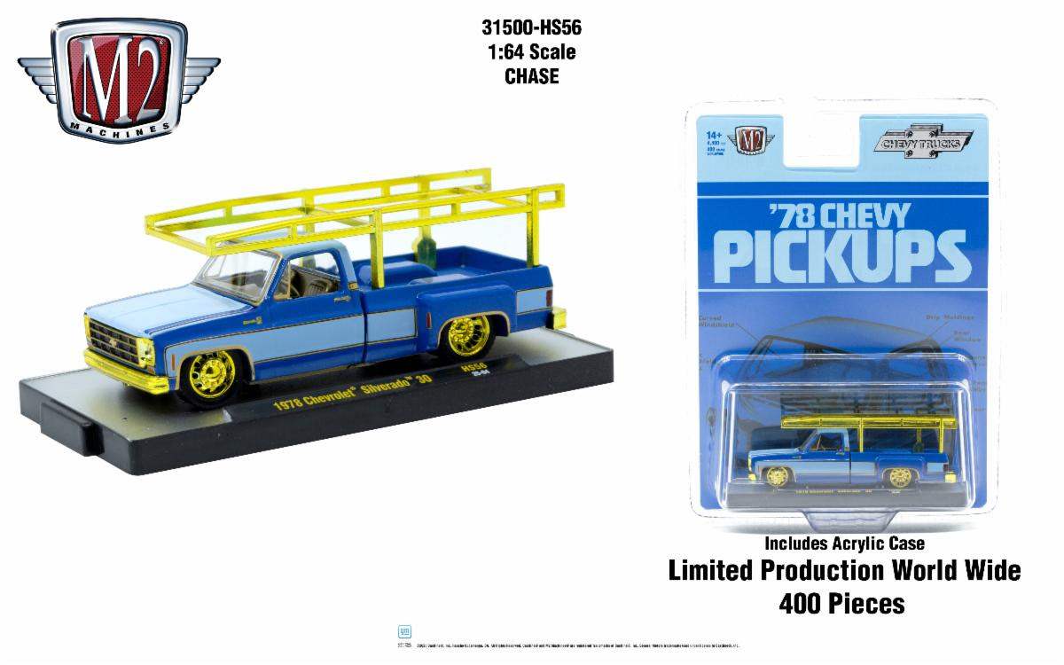 The wait is almost over! Release S42 brings two 1:24 Squarebody