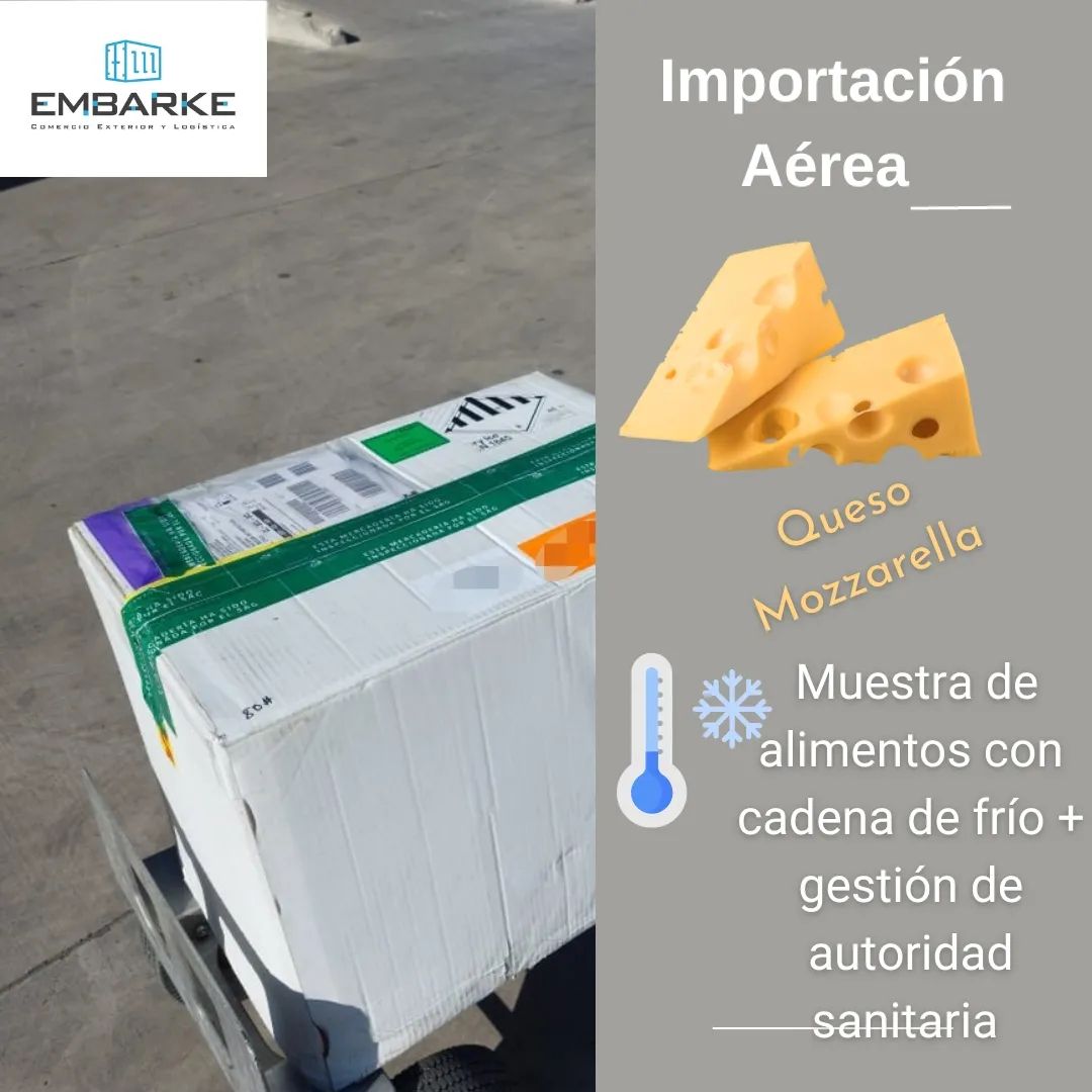 Embarke - Realizamos nueva importación urgente de Queso...