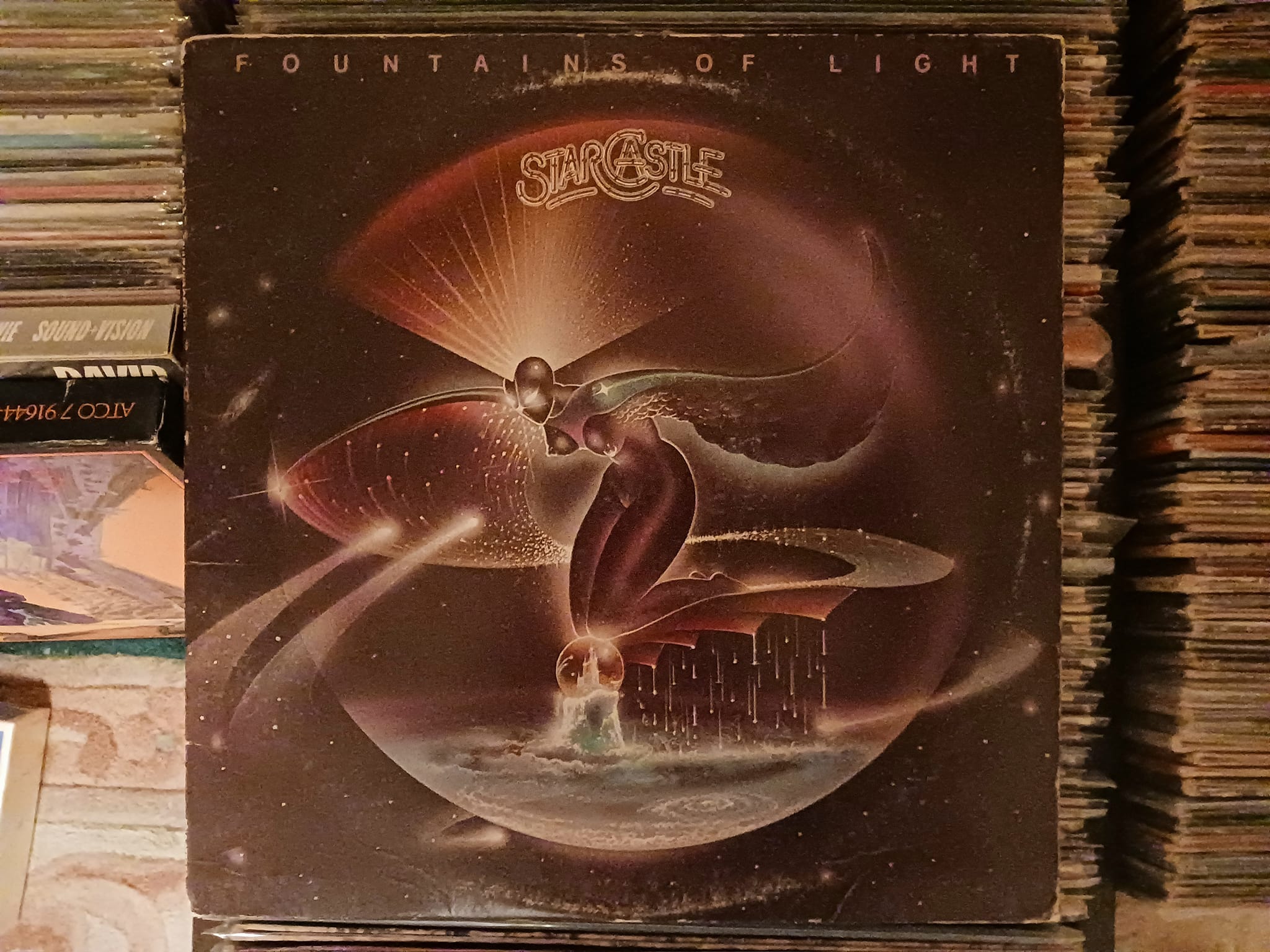Starcastle's Fountains of Light album review