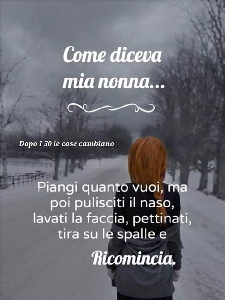 Dopo I 50 le cose cambiano | Facebook