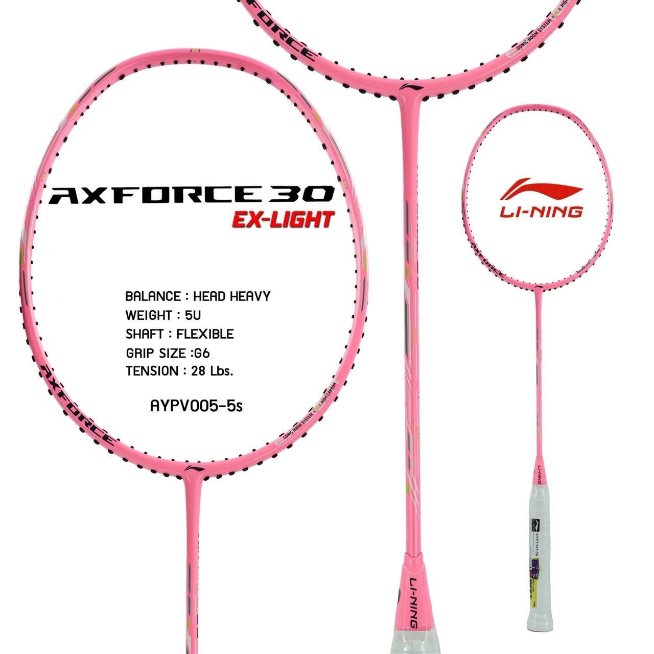 New ‼️LINING AXFORCE 30 Specification Balance: Head heavy Weight