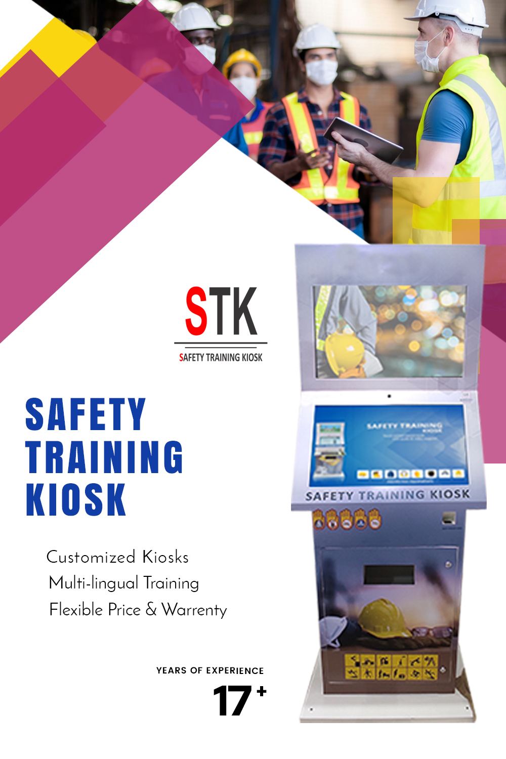 Addsoft - @Safety Training Kiosk Are Essential For Workplace #Safety In ...