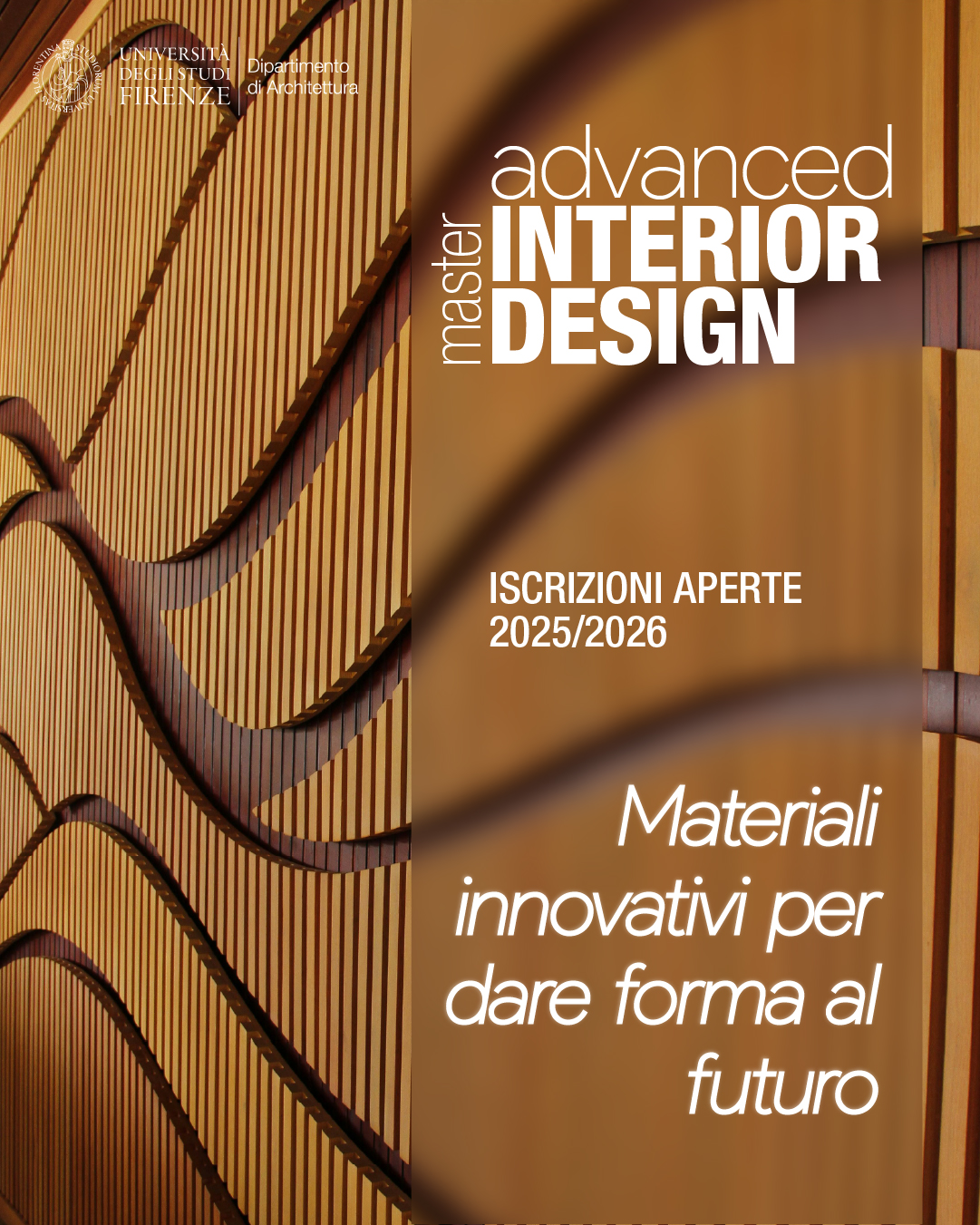 Master Advanced Interior Design - UNIFI | Calenzano