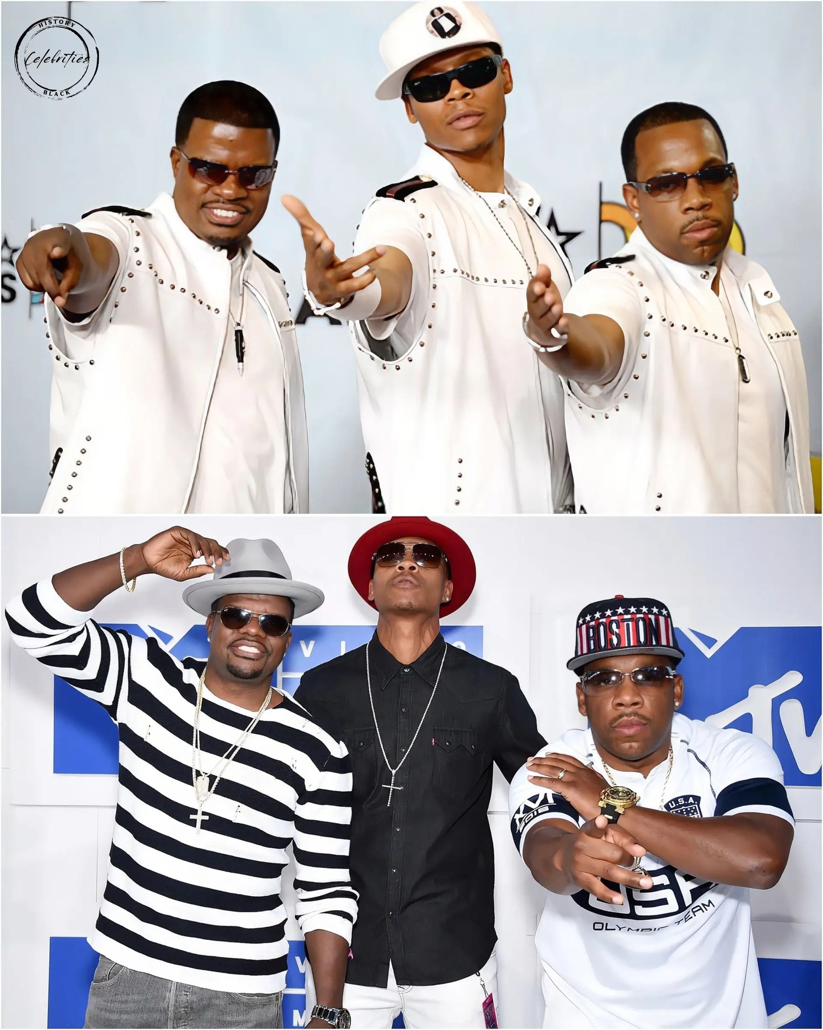 Bell Biv Devoe performing 