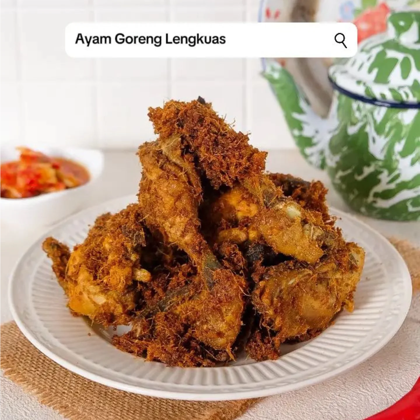 Rendang Crispy UNI LIZA | Jakarta