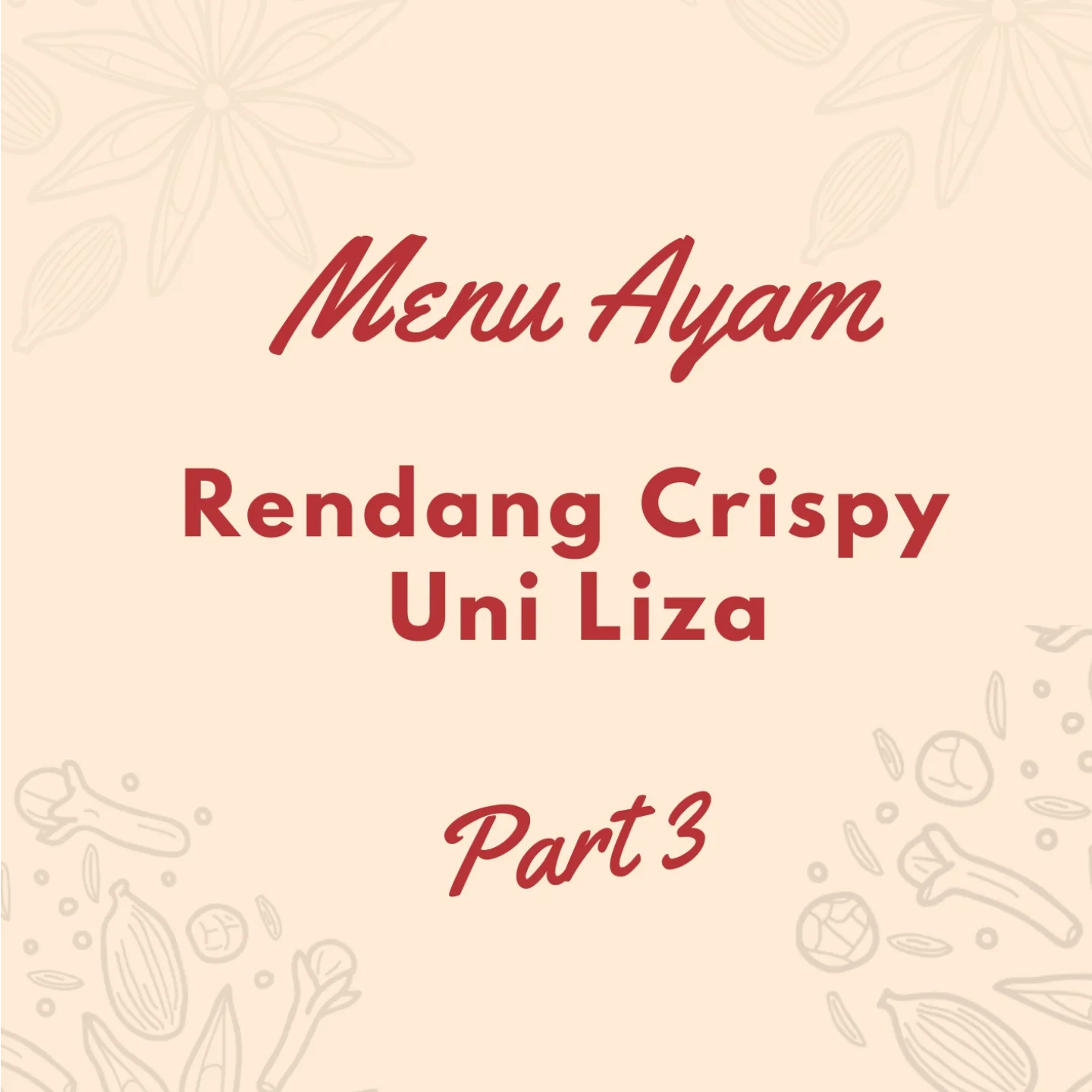 Rendang Crispy UNI LIZA | Jakarta