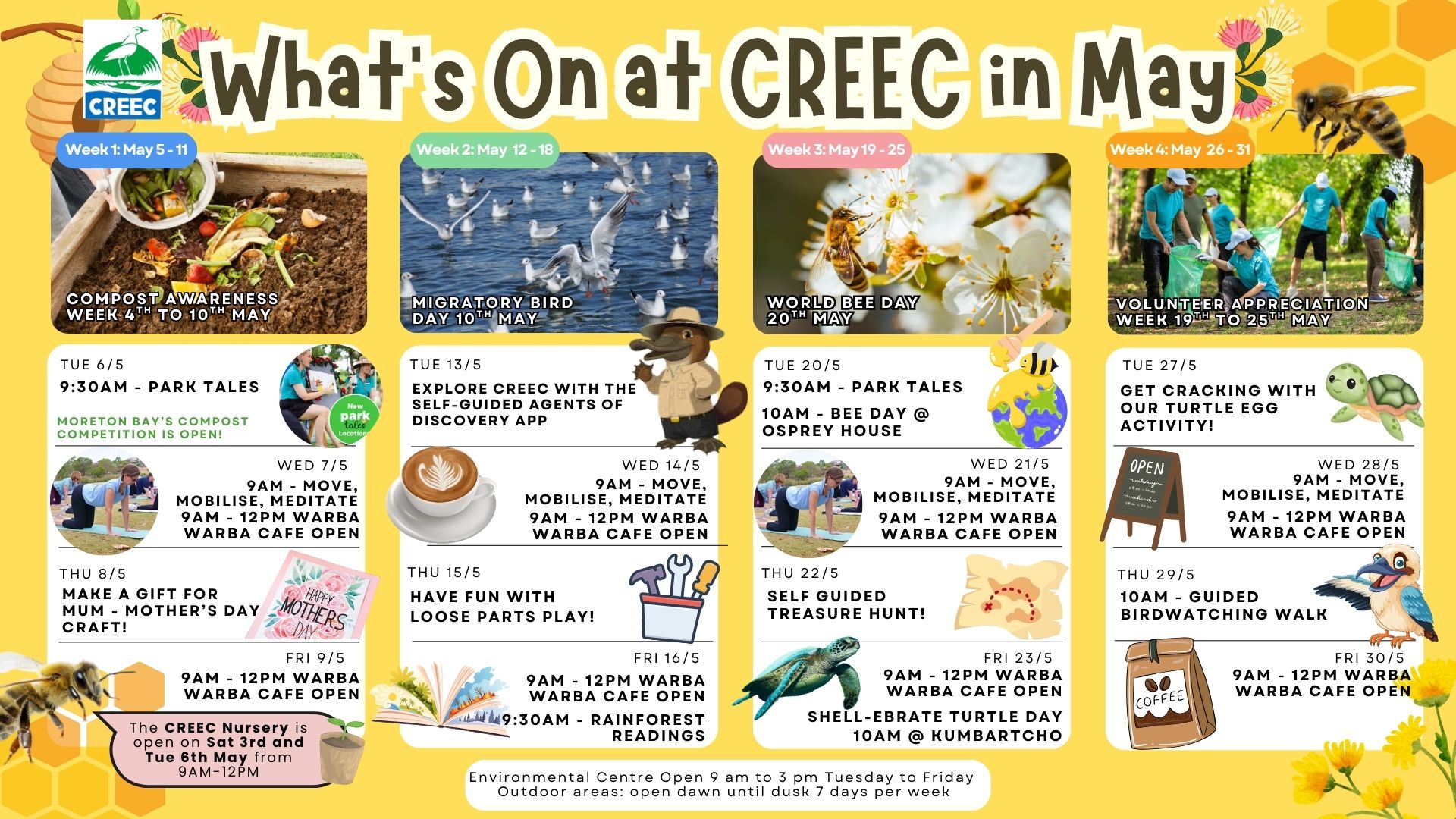 CREEC Environmental Education Centre | Burpengary QLD