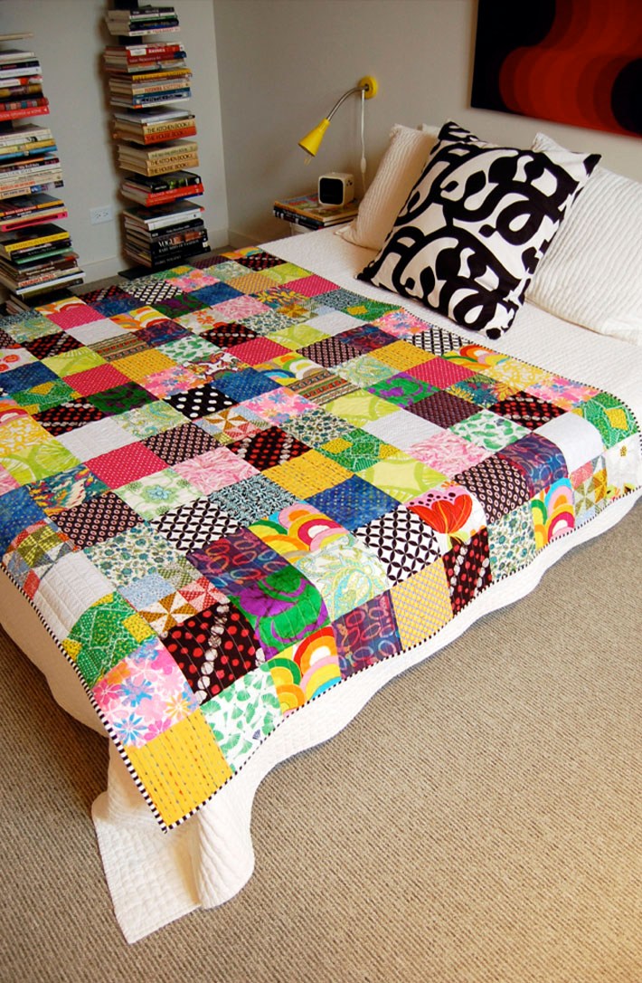 Quilting Patterns & Tutorials | This was my first quilt made with ...