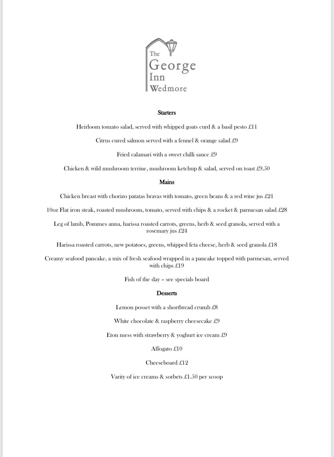 The George Inn Wedmore | Wedmore