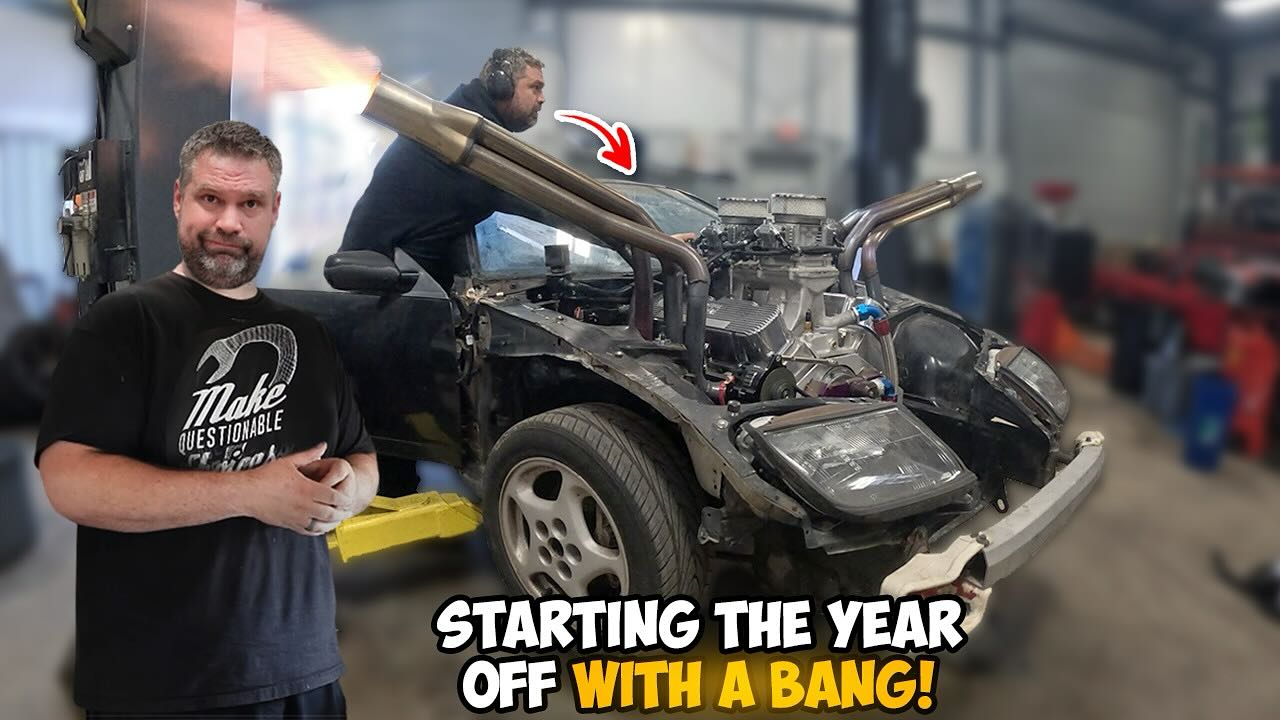Do we finally have a running and... - The Questionable Garage