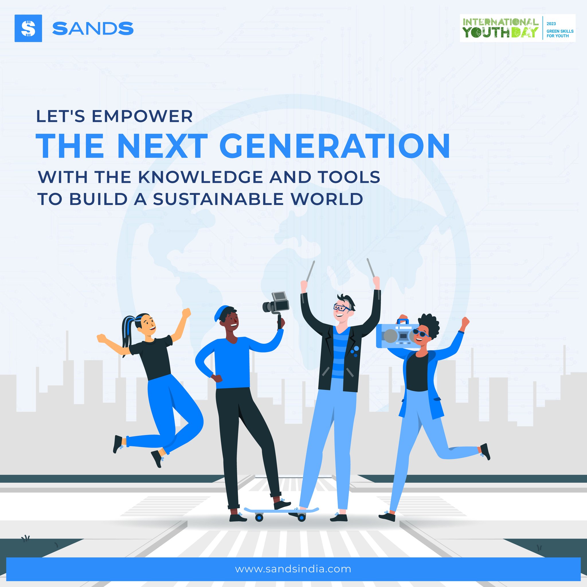 SANDS - 🌍 Empowering Youth for a Sustainable Future. 🌿 On...