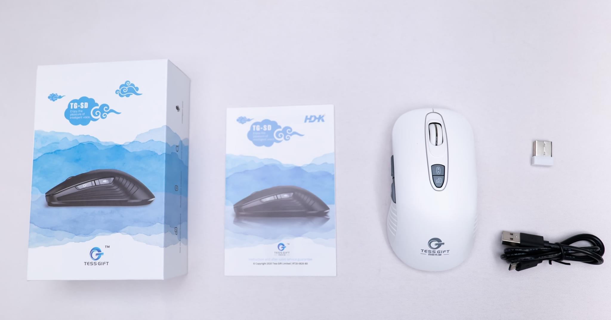 TG AI Voice Mouse Translator