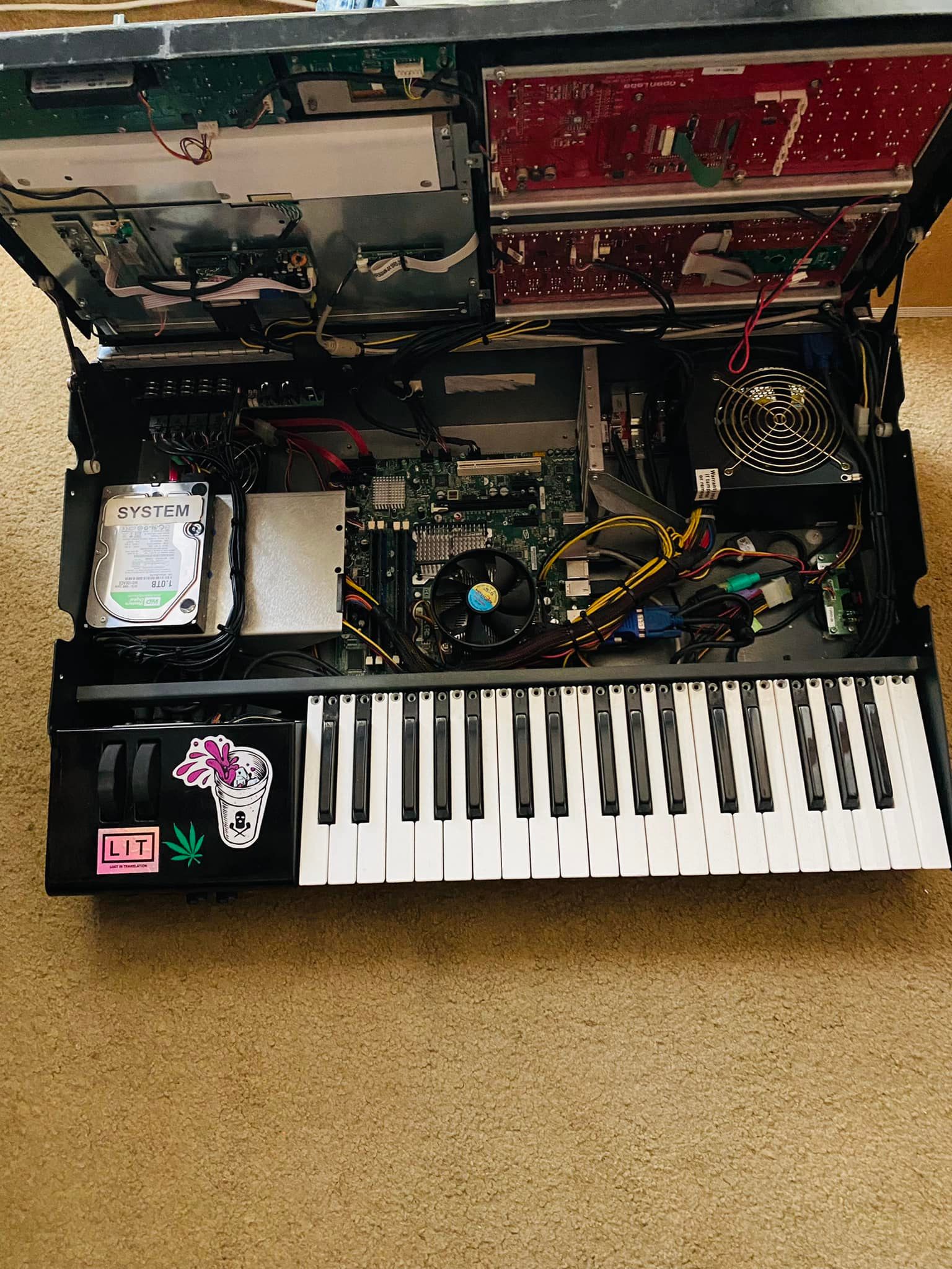Restoring and upgrading Open Labs music equipment like Timbaland  display picture 1