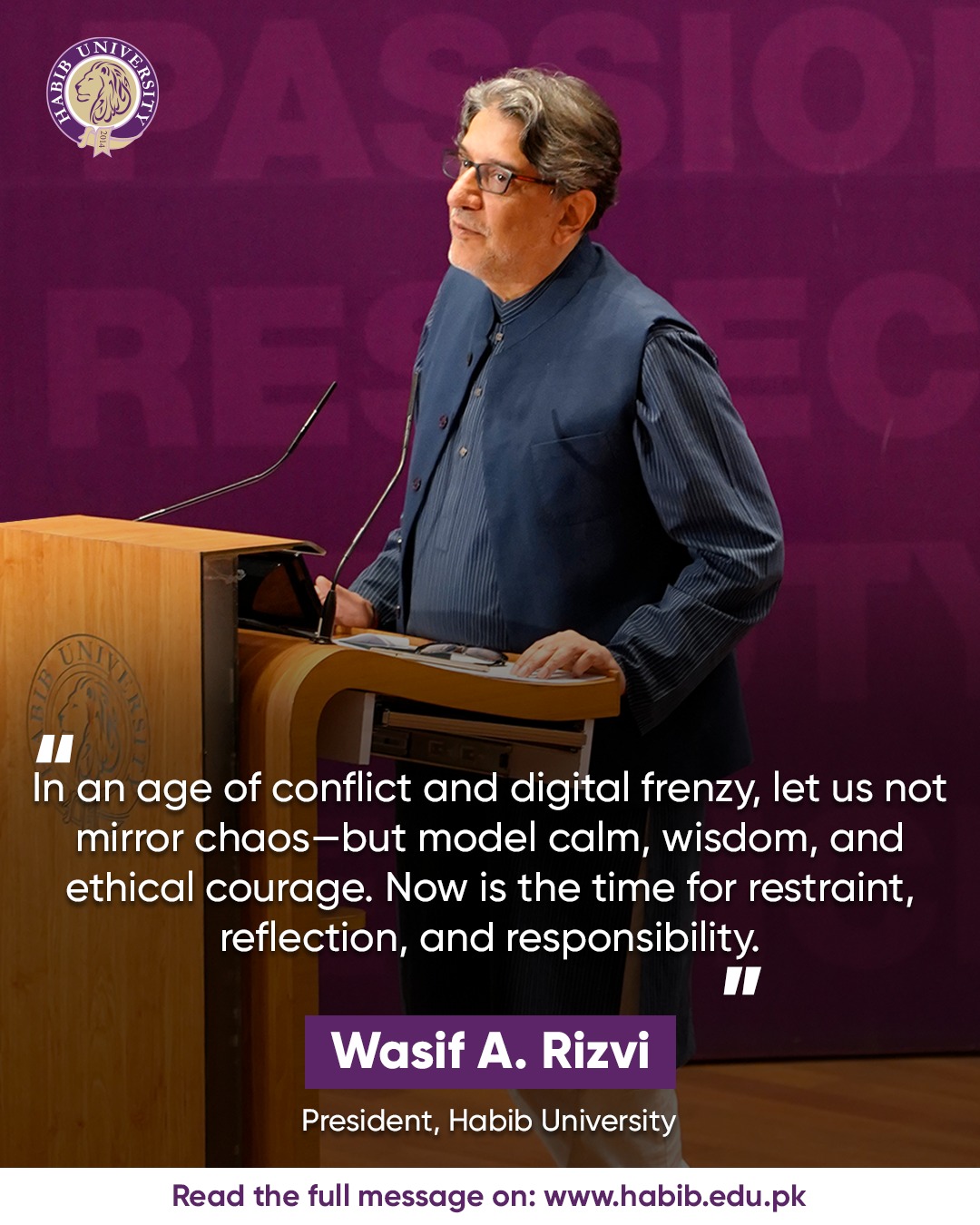 Wasif A. Rizvi