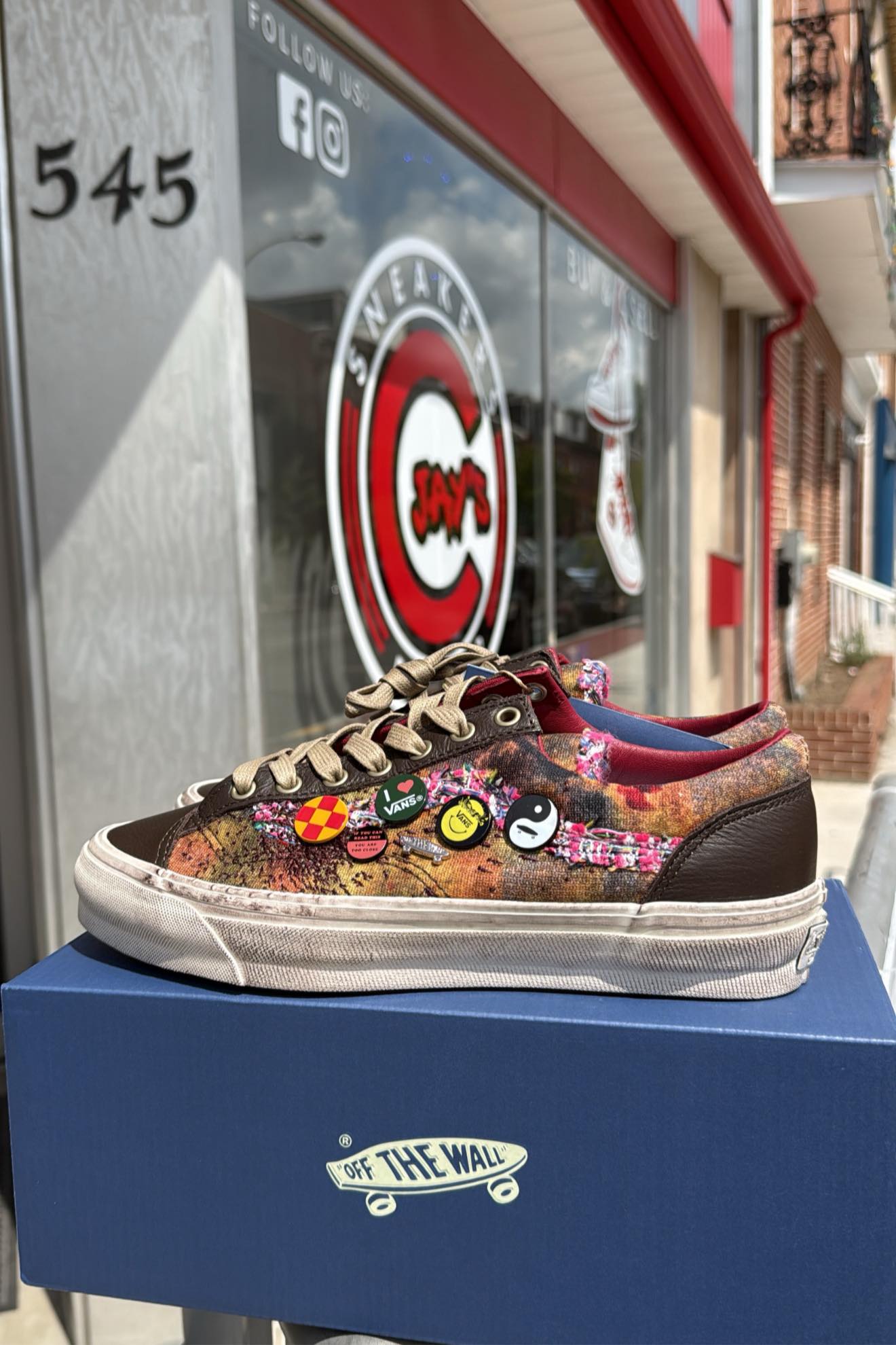 Vans Old Skool 36 LX “Souvenir” – Warm Brown ? Size 8.5 US 
