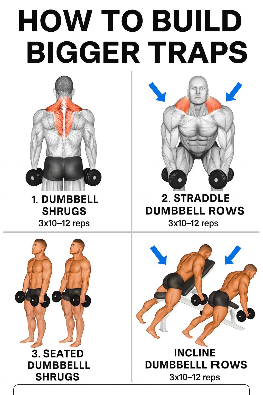 Gym - “Want that thick, powerful upper back look? 🔥 Time to grow those ...