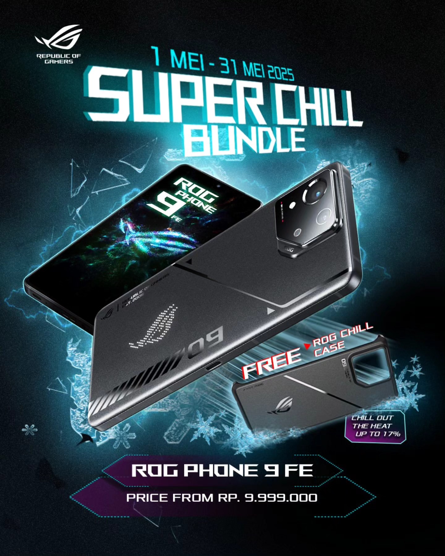 ITGaleri - 📣Dapatkan ROG Phone 9 FE dengan fitur canggih berbasis AI ...