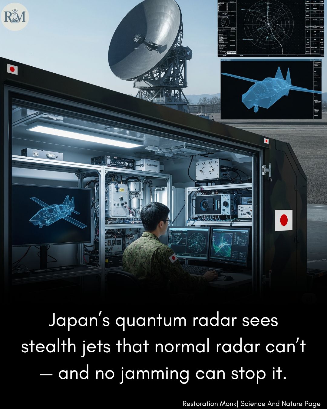 Restoration - Japan Develops Quantum Radar That Detects Stealth ...