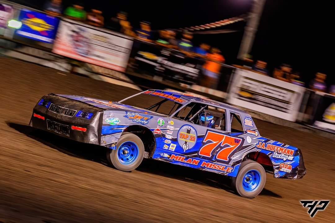 Jet Racin - Congratulations to Drew Burk on his Runner-up...