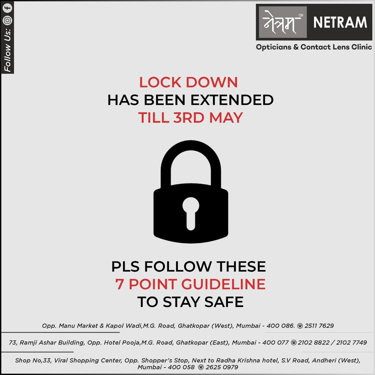 Netram Optics | Mumbai
