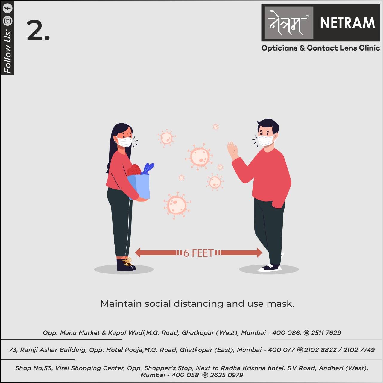 Netram Optics | Mumbai