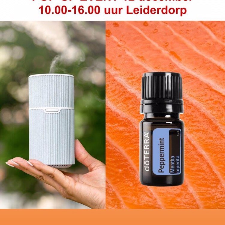 Een On The GO diffuser.💧 Super voor... - Natuur Zuivere Olie