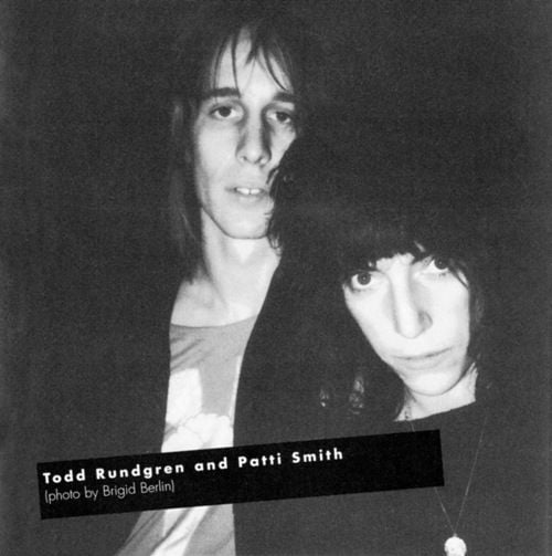 パティ・スミス・グループ／フレデリック トッド・ラングレン Todd Rundgren's harmonies in Patti Smith's song Frederick